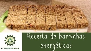 Receita caseira de Barrinhas Energéticas [upl. by Nikkie774]