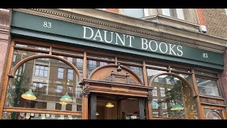 Bookstore Tour in the UK [upl. by Ferriter]