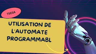 TSESA M24 UTILISATION DE L AUTOMATE PROGRAMMABLE intro darija [upl. by Lucian]