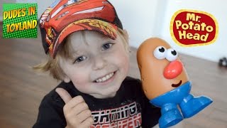 Mr Potato Head toys collection Toy Story bucket of parts [upl. by Ettennor]