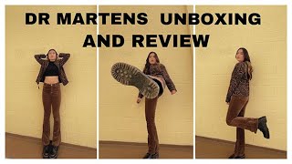 DR MARTENS UNBOXINGamp REVIEW SMOOTHamp NAPPA COMPARISON 2021 [upl. by Ahsiak]