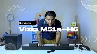 Best Budget Dolby Atmos Soundbard in Pakistan Vizio M51aH6  Better amp Cheaper than Samsung Soundbar [upl. by Jacqueline329]