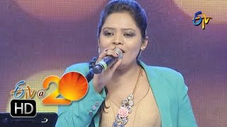 Karunya Ranina Reddy Performance  Down Down Song in Sangareddi ETV  20 Celebrations [upl. by Ahsirk]