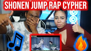 SHONEN JUMP RAP CYPHER  RUSTAGE ft NLJ DPS CDawgVa amp More  Reaction [upl. by Doll]