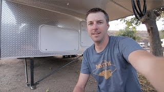 RV Stabilizing Review and Install SteadyFast [upl. by Ahsinaw]