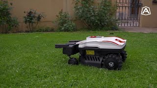 Ambrogio Robot  Twenty ZR EVO  The technology that revolutionizes gardening robotics [upl. by Akahs]