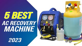 Top 5 Best Automotive AC Recovery Machine in 2023 Review [upl. by Spohr]