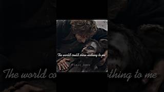 Sad Thorin and Bilbo edityourFan101  edit thehobbit sad [upl. by Rolecnahc]