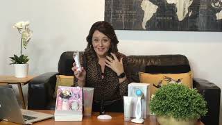 The best skincare and handheld anti ageing devices demonstration to use at home with Monique Bradley [upl. by Eelyab]