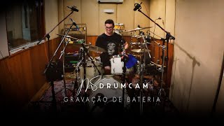 GRAVAÇÃO DE BATERIA  MÁCIO SILVA [upl. by Jonie]