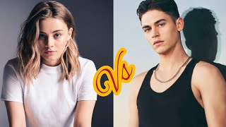 Josephine Langford Vs Hero Fiennes Tiffin Lifestyle Comparison 2024 [upl. by Ognimod630]