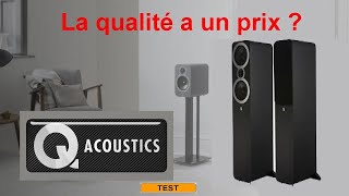 Q Acoustics 3050i  Bon rapport qualitéprix [upl. by Akinajnat]