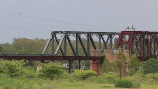 Video Bites  Macrossan the Mt Isa Lines Big Bridge February 2021 [upl. by Yeltihw]