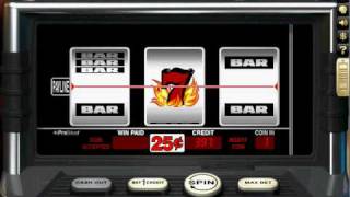 Slots Lounge  Free Online Games  Blazing 7 [upl. by Rustin152]