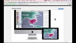 iBooks Author Basics plus Widgets Tutorial [upl. by Dragde72]