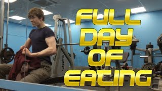 Full Day Of Eating As A Teenage WEIGHTLIFTER  3000 calories [upl. by Greg982]