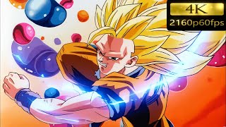 SSJ3 Goku vs Janemba ENG DUB 2160p60fps AM [upl. by Magocsi334]