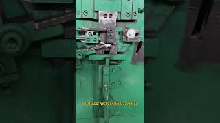 Automatic steel wire bending machine wirebendingmachine automatic factory [upl. by Aronle253]