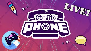 Lets Play Gartic phone together  Live [upl. by Nerahs]