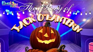 MsNghi Center  JACK OLANTERN STORY  Lớp tiếng anh 5 tuổi [upl. by Storfer]