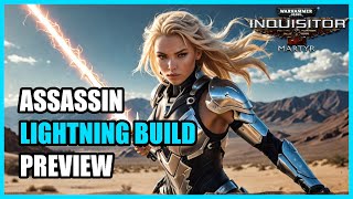 Electrify the Battlefield with This Assassin Build Preview [upl. by Enymzaj]