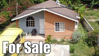 2 Bedrooms 1 Bathrooms House For Sale at Mockingbird Ave Falmouth Trelawny Jamaica [upl. by Miyasawa]