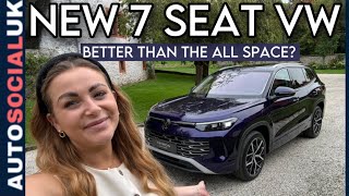 Volkswagen Tayron First Look amp Review The Ultimate 7Seater SUV  VWs Tiguan Allspace Replacement [upl. by Anoel]