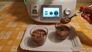 Budino nutella e panna per bimby TM6 TM5 TM31 [upl. by Aihsetal]