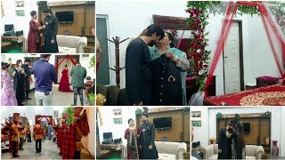 My wedding Day vlog 😍  Sehra bandhi  Rana yaseen  part 1 [upl. by Leanne]