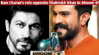 Ram Charrans role opposite Shahrukh khan in dhoom 4  Shahrukh khan  Ram charran  Dhoom [upl. by Nnyluqcaj]