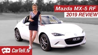 2019 Mazda MX5 GT RF Review  Australia [upl. by Ydorb]