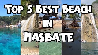 Top 5 Best Beach in Masbate [upl. by Foote]