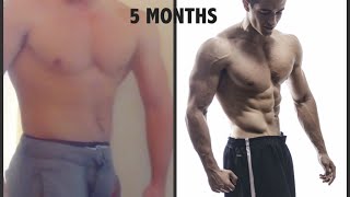 TIBO INSHAPE TRANSFORMATION PHYSIQUE AVANT APRES EN 5 MOIS [upl. by Tootsie]