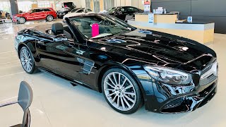 2020 MercedesBenz SL 550 Roadster Exterior Interior Design 4K [upl. by Cutlor]