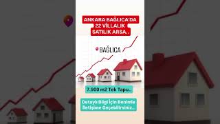 ANKARA BAĞLICADA SATILIK VİLLA ARSASI [upl. by Buckden]