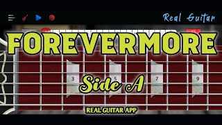 Forevermore  Side A  Real Guitar App Cover [upl. by Platas634]