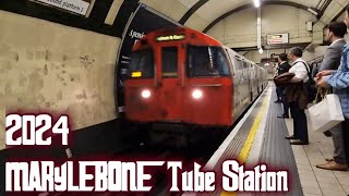 MARYLEBONE Underground Station 2024 [upl. by Bradleigh18]