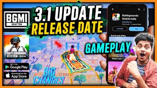 BGMI 31 UPDATE  Gameplay Best FeaturesRelease date New Changes  Faroff [upl. by Albemarle130]