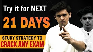 Best Study Strategy for any exam 🔥 21 Day challenge SuperTips [upl. by Nylzor312]