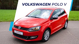 Volkswagen Polo V  Fabia na wypasie  Test OTOMOTO TV [upl. by Anauqahs]