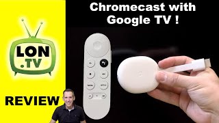 Chromecast with Google TV Full Review [upl. by Omrellug403]