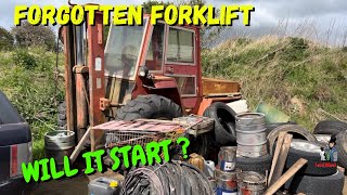 MANITOU FORKLIFT  WILL IT START [upl. by Aninaig]