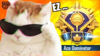 ACE DOMINATOR IS EASY  PUBG Mobile MEME [upl. by Ellenohs]