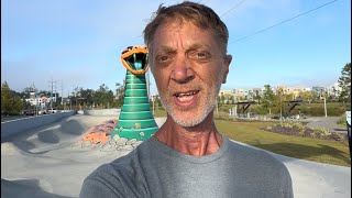 Art Park Skatepark Tour Tallahassee Florida [upl. by Bivins]