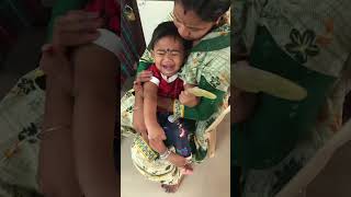 cutebaby tamil aararo aariraro mother love 9 month vaccine crying tvk dmk vijay seeman [upl. by Brill]