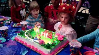 HAPPY BIRTHDAY to Aurora at Chuck E Cheese [upl. by Isleana]