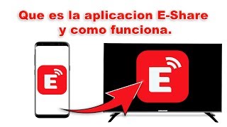 Que es la app Eshare y como funciona controlando Netflix [upl. by Oam]