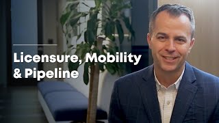 Licensure Mobility amp Pipeline Hear from MICPA CEO Bob Doyle [upl. by Ford]