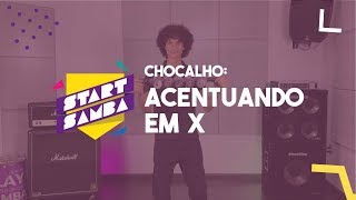 Chocalho Acentuando em X [upl. by Agnimod]