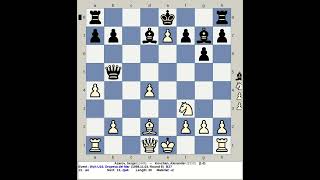 Azarov Sergei vs Kovchan Alexander  World Chess U16 1998 Oropesa del Mar Spain [upl. by Arze]